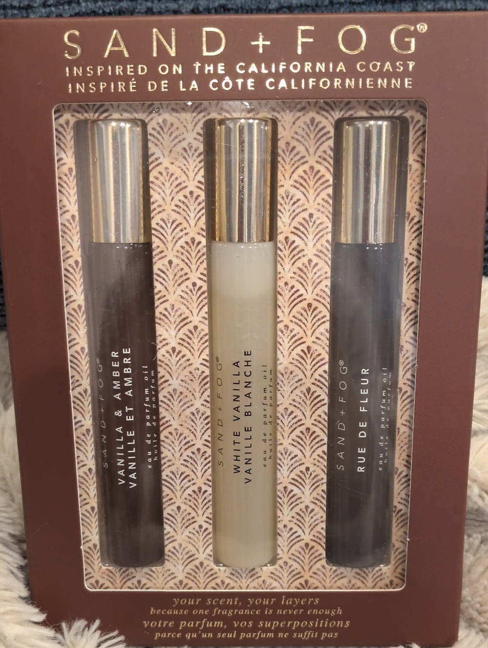 Sand And Fog Roller Set
